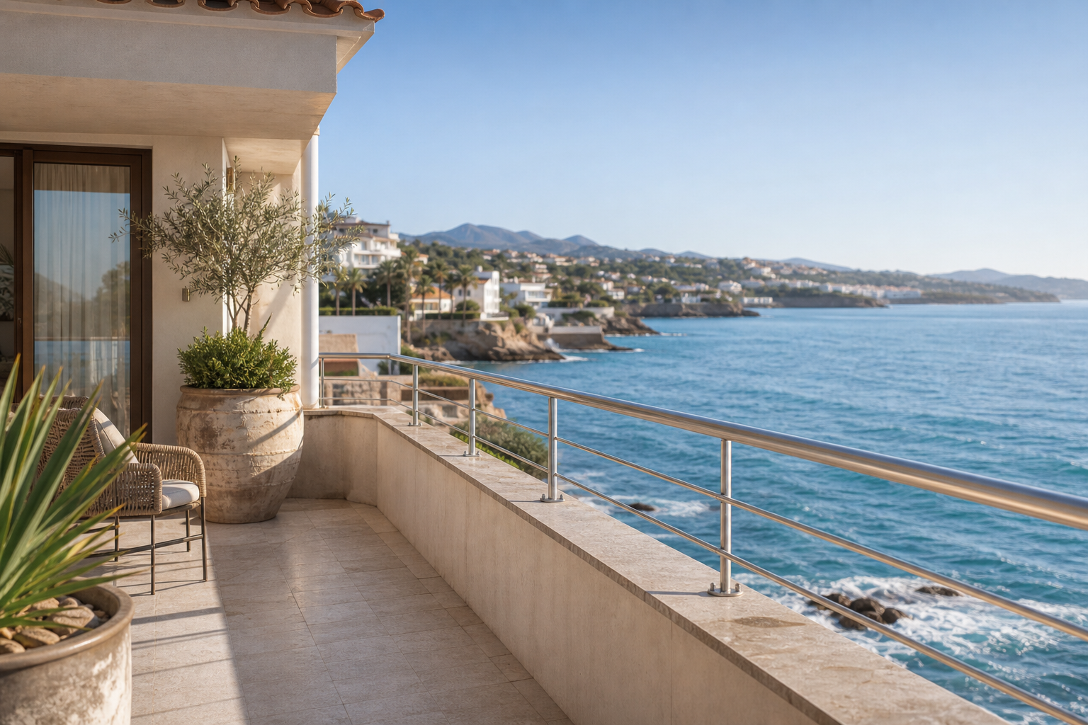 Дом рядом с морем на Costa Blanca